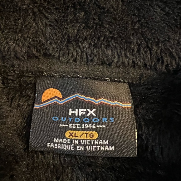 HFX Outdoors Womens Water Wind Resistant Heat Retention Jacket XL Gray Black - Picture 11 of 16